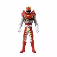 Trading Figure - Zyuden Sentai Kyoryuger / Kyoryu Gray & Kyoryu Cyan & Kyoryu Gold & Kyoryu Red