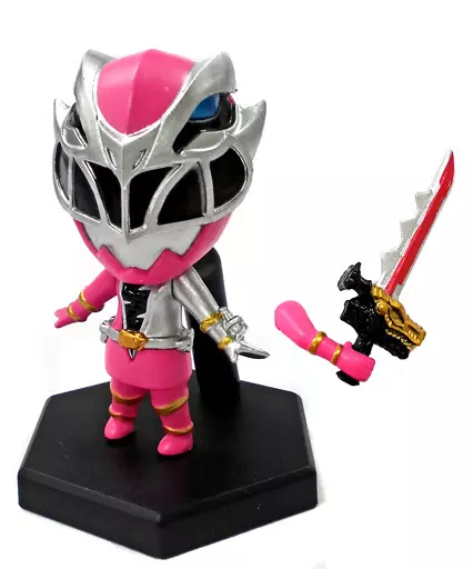 Trading Figure - Kishiryu Sentai Ryusoulger / Ryusoul Pink