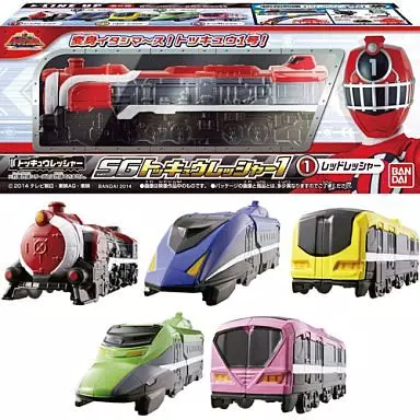 Mascot - Ressha Sentai ToQger