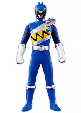 Trading Figure - Zyuden Sentai Kyoryuger / Kyoryu Blue