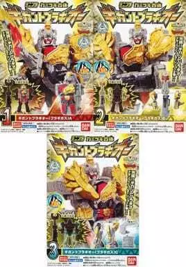 Plastic model - Zyuden Sentai Kyoryuger