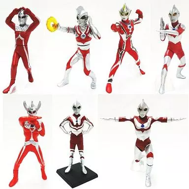 Trading Figure - Return of Ultraman / Ultraman Jack & Zoffy