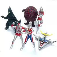 Trading Figure - Ultraman Dyna / Ultraman Jack & Arstron & Takkong