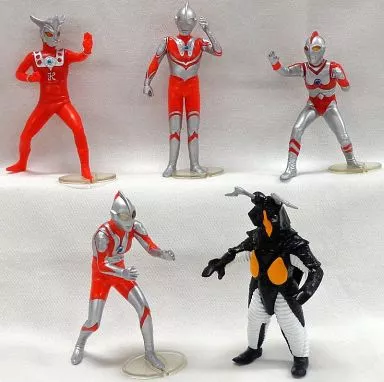 Trading Figure - Ultraman 80 / Zetton & Zoffy