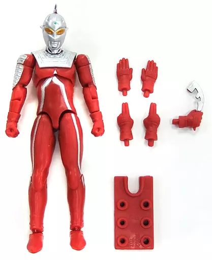 Trading Figure - Ultraman / Ultraseven (Character) & Zoffy & Alien Temperor