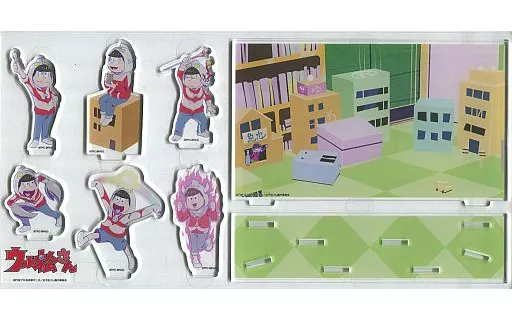 Acrylic stand - Ultraman x Osomatsu-san