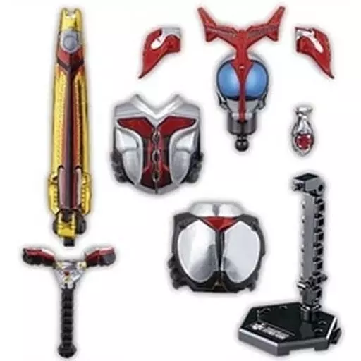 Trading Figure - Kamen Rider Kabuto / Kamen Rider Dark Kabuto & Kamen Rider PunchHopper & Kamen Rider KickHopper & Kamen Rider Gatack