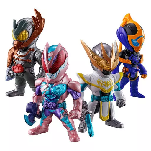 Converge Kamen Rider - Kamen Rider Revice / Kamen Rider Vail & Kamen Rider Jeanne & Kamen Rider Live & Kamen Rider Revi (Character)