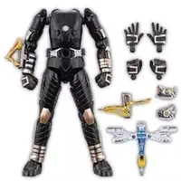 Trading Figure - Kamen Rider Kabuto / Kamen Rider Dark Kabuto & Kamen Rider KickHopper & Kamen Rider Gatack & Kamen Rider PunchHopper