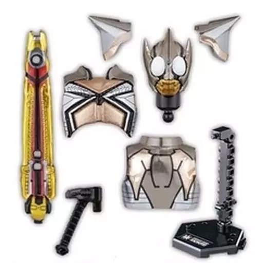 Trading Figure - Kamen Rider Kabuto / Kamen Rider Dark Kabuto & Kamen Rider KickHopper & Kamen Rider Gatack & Kamen Rider PunchHopper