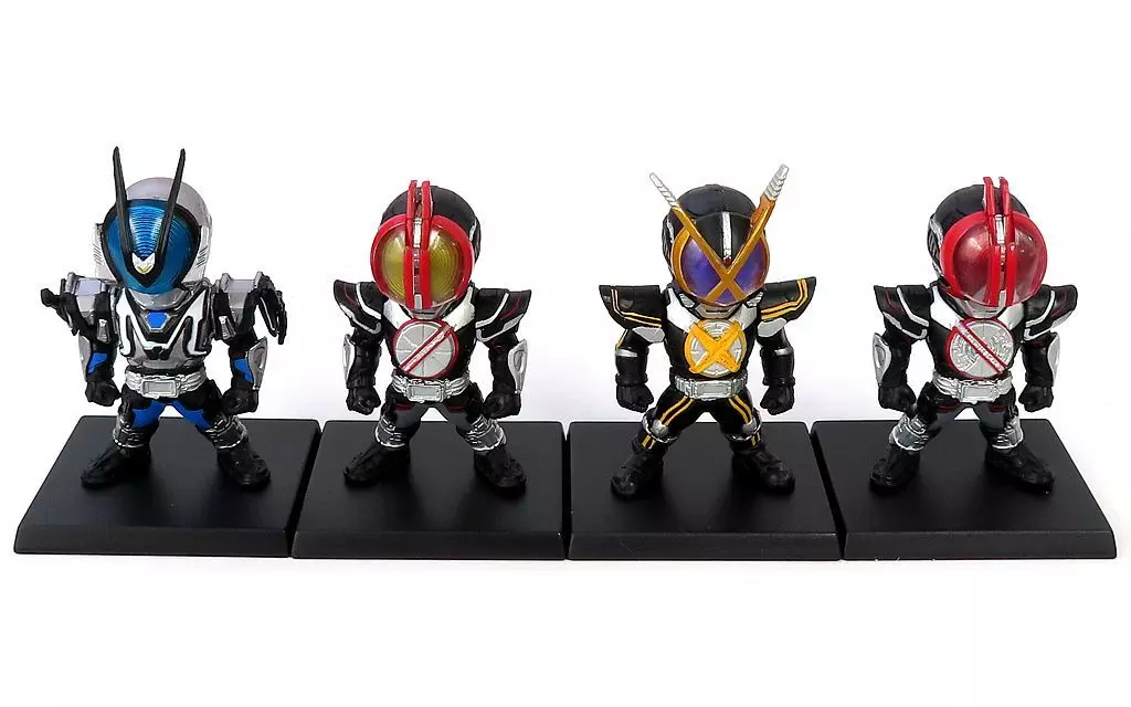 Converge Kamen Rider - Kamen Rider 555 / Kamen Rider Faiz & Kamen Rider Muez & Kamen Rider Next Kaixa & Kamen Rider Next Faiz