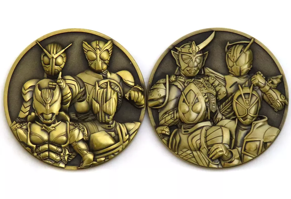 Commemorative medal - Kamen Rider 50 Years Exhibition