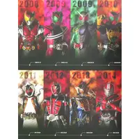 Commemorative medal - Kamen Rider 50 Years Exhibition