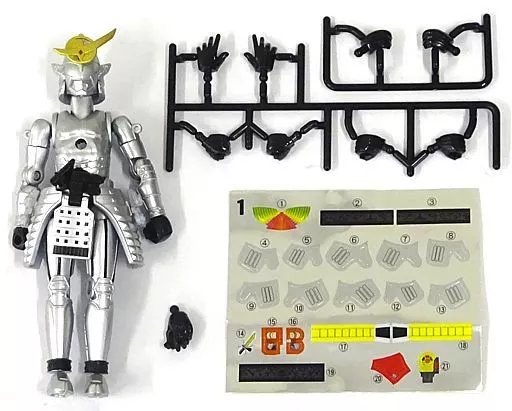 Trading Figure - Kamen Rider Gaim / Kamen Rider Gaim (Character) & Kamen Rider Baron & Kamen Rider Ryugen