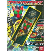 Mascot - Kamen Rider W / Kamen Rider OOO (Character)