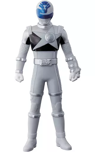 Figure - Uchu Sentai Kyuranger / Hebitsukai Silver