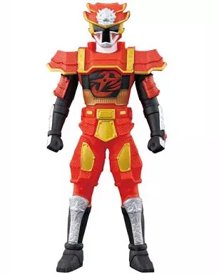 Figure - Shuriken Sentai Ninninger / AkaNinger