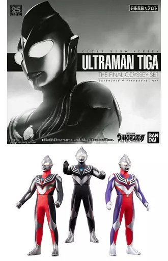 Figure - Ultraman Tiga / Ultraman Tiga (Character)