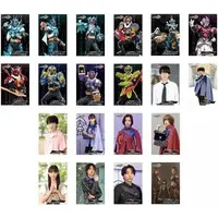 Character Card - Kamen Rider Gotchard / Minato & Kamen Rider Valvarad & Supana Kurogane & Houtaro Ichinose