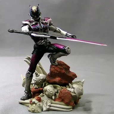 Trading Figure - Kamen Rider Den-O / Kamen Rider Nega Den-O