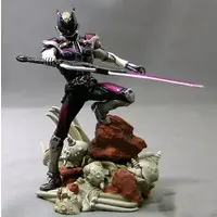 Trading Figure - Kamen Rider Den-O / Kamen Rider Nega Den-O