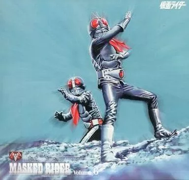 LD (LaserDisc) - Kamen Rider