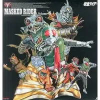 LD (LaserDisc) - Kamen Rider / Saigang & Worm Man