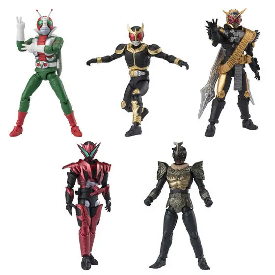 Shodo-XX - Premium Bandai Limited - Kamen Rider Zero-One / Go·Gadol·Ba & Kamen Rider Jin & Kamen Rider Ohma Zi-O