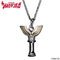 Ultraman Tiga Spark Lens Silver925 Necklace