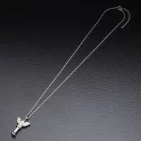 Ultraman Tiga Spark Lens Silver925 Necklace