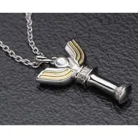 Ultraman Tiga Spark Lens Silver925 Necklace