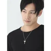 Ultraman Tiga Spark Lens Silver925 Necklace