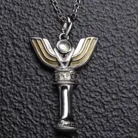 Ultraman Tiga Spark Lens Silver925 Necklace