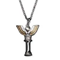 Ultraman Tiga Spark Lens Silver925 Necklace