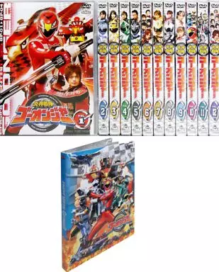 DVD - Engine Sentai Go-Onger