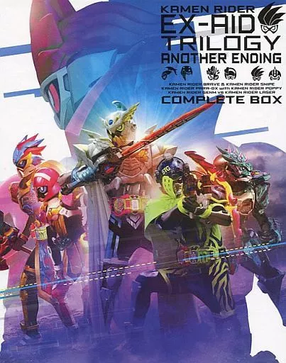 DVD - Kamen Rider Ex-Aid