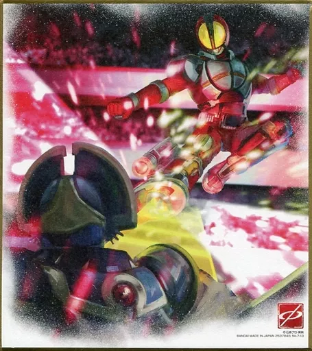 Illustration Board - Kamen Rider 555 / Kamen Rider Orga & Kamen Rider Faiz