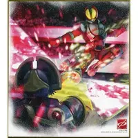 Illustration Board - Kamen Rider 555 / Kamen Rider Orga & Kamen Rider Faiz