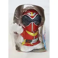 Coin Bank - Figure - Himitsu Sentai Gorenger / Akarenger