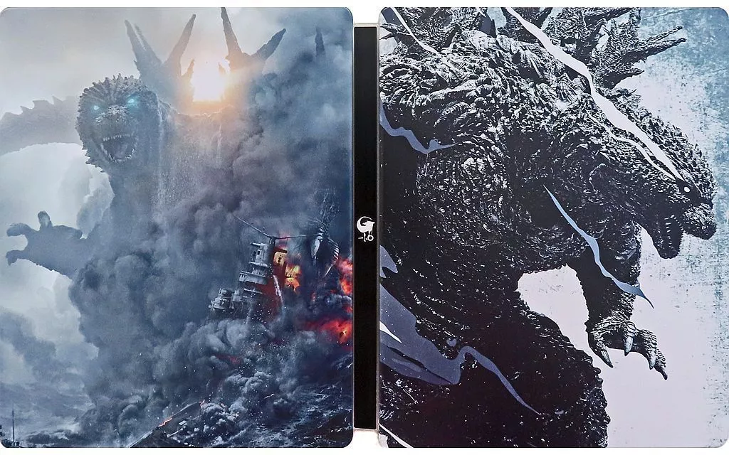 SteelBook - Godzilla Minus One