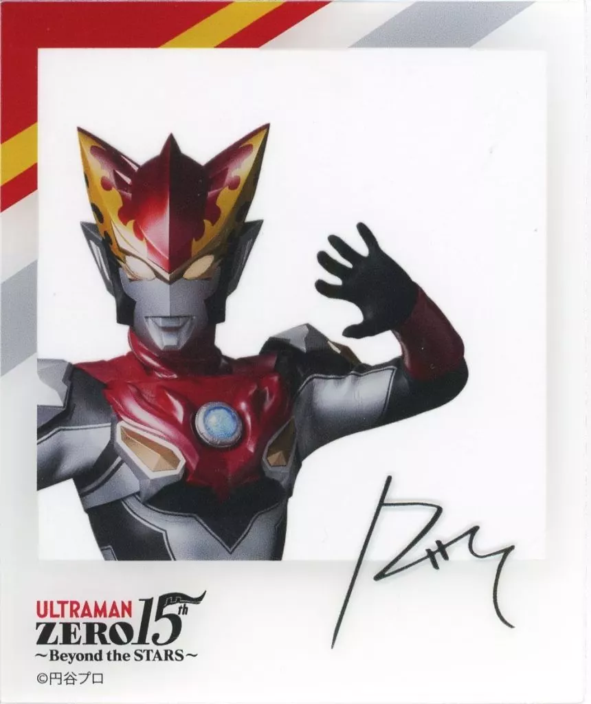 Character Card - Ultraman Zero Series