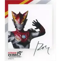 Character Card - Ultraman Zero Series