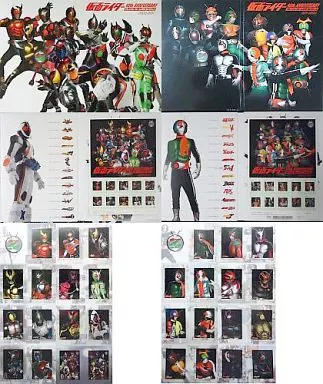 Character Card - Kamen Rider Kuuga / Kamen Rider V3 (Character) & Kamen Rider Kuuga (Character)