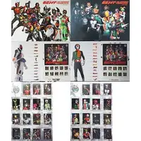 Character Card - Kamen Rider Kuuga / Kamen Rider V3 (Character) & Kamen Rider Kuuga (Character)