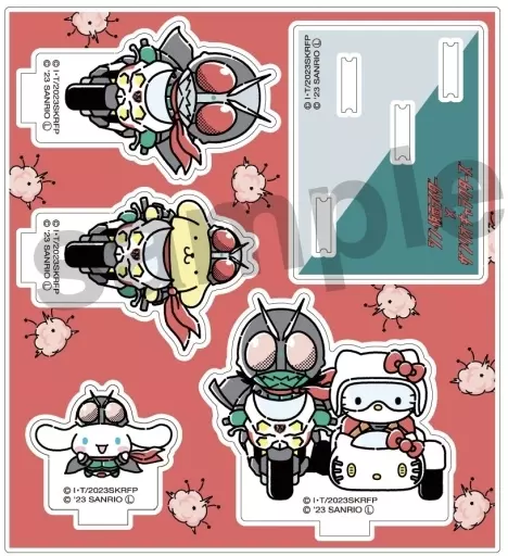 Acrylic stand - Sanrio characters