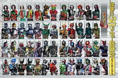 Video Game Software - Stickers - All Kamen Rider: Rider Generation