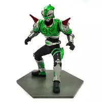 Trading Figure - Kamen Rider Ryuki / Kamen Rider Verde