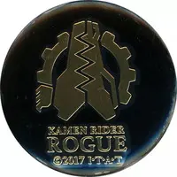 Badge - Kamen Rider Build / Kamen Rider Rogue