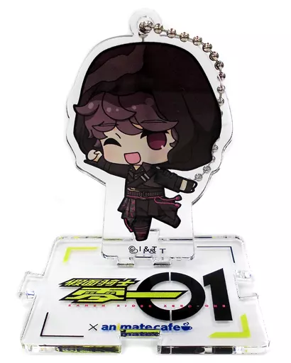 Key Chain - Acrylic stand - Kamen Rider W / Kamen Rider Jin