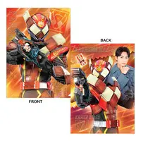 Plastic Folder - Kamen Rider Gavv / Kamen Rider Valen